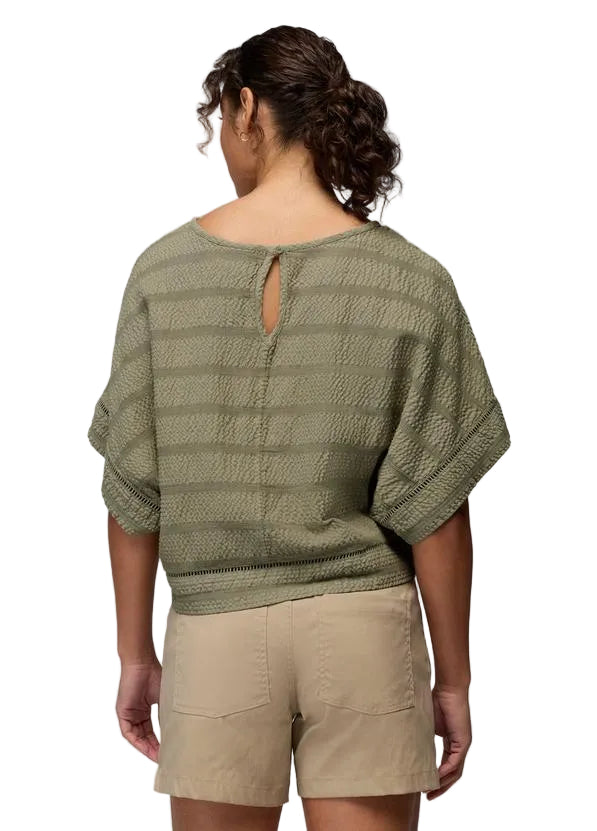 WOMEN'S PRANA OCEAN HILLS TOP | SAGE