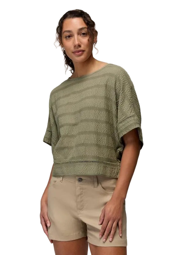 WOMEN'S PRANA OCEAN HILLS TOP | SAGE
