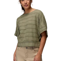 WOMEN'S PRANA OCEAN HILLS TOP | SAGE