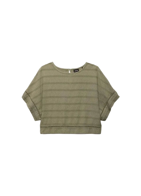 WOMEN'S PRANA OCEAN HILLS TOP | SAGE