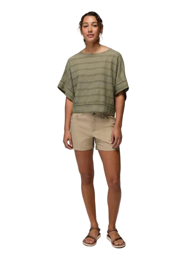 WOMEN'S PRANA OCEAN HILLS TOP | SAGE