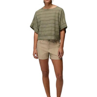 WOMEN'S PRANA OCEAN HILLS TOP | SAGE