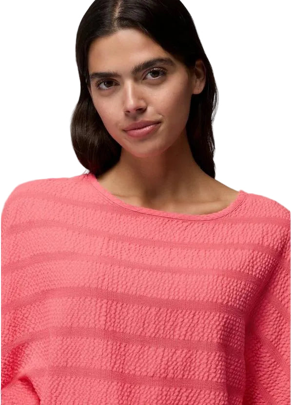 WOMEN'S PRANA OCEAN HILLS TOP | GUAVA
