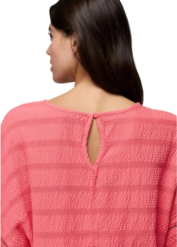 WOMEN'S PRANA OCEAN HILLS TOP | GUAVA