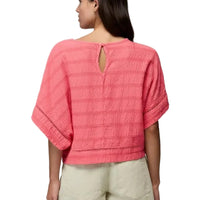 WOMEN'S PRANA OCEAN HILLS TOP | GUAVA