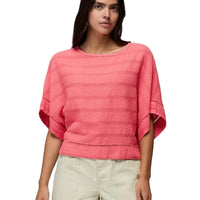 WOMEN'S PRANA OCEAN HILLS TOP | GUAVA