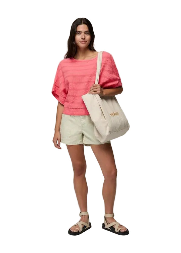 WOMEN'S PRANA OCEAN HILLS TOP | GUAVA