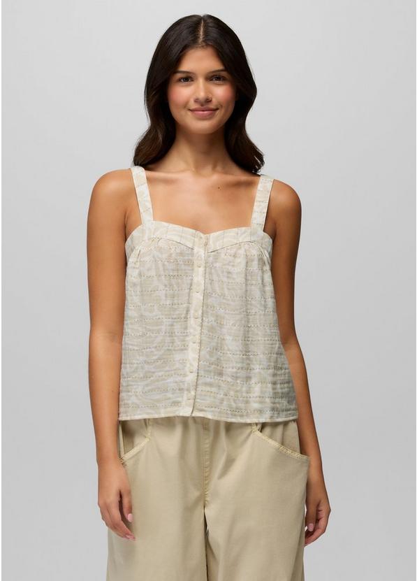 WOMEN'S PRANA SPRING GOLDIE BEACH TANK TOP | ALBA