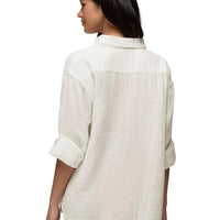 WOMEN'S PRANA HIDEAWAYS BUTTON DOWN TOP | ALBA