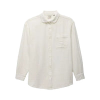 WOMEN'S PRANA HIDEAWAYS BUTTON DOWN TOP | ALBA