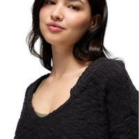 WOMEN'S PRANA SUNSHINE SUNSET SWEATER | BLACK
