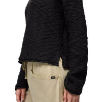 WOMEN'S PRANA SUNSHINE SUNSET SWEATER | BLACK