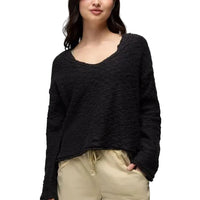 WOMEN'S PRANA SUNSHINE SUNSET SWEATER | BLACK