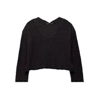 WOMEN'S PRANA SUNSHINE SUNSET SWEATER | BLACK