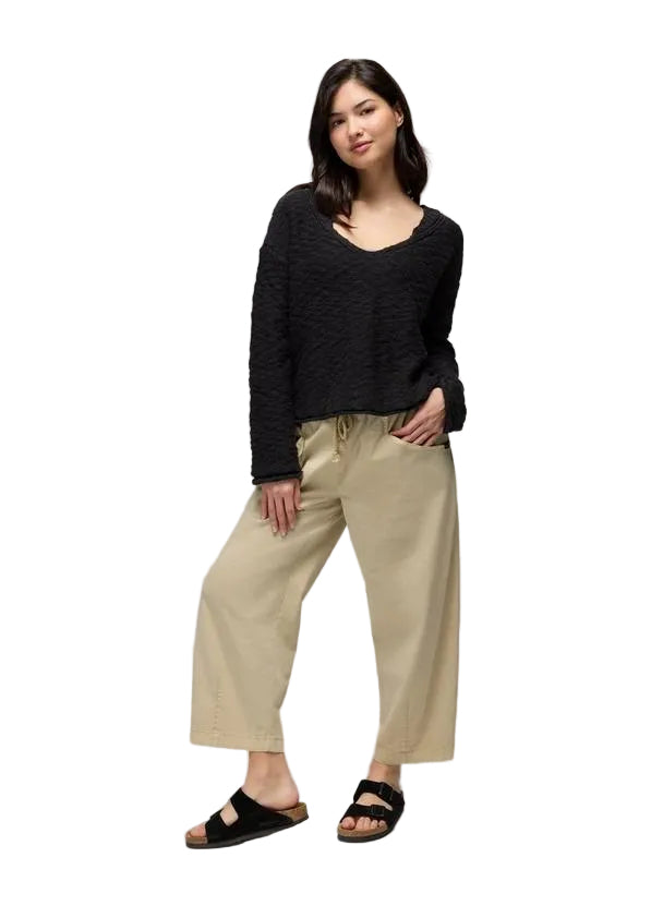 WOMEN'S PRANA SUNSHINE SUNSET SWEATER | BLACK