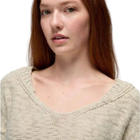 WOMEN'S PRANA SUNSHINE SUNSET SWEATER | BEACH PEBBLE