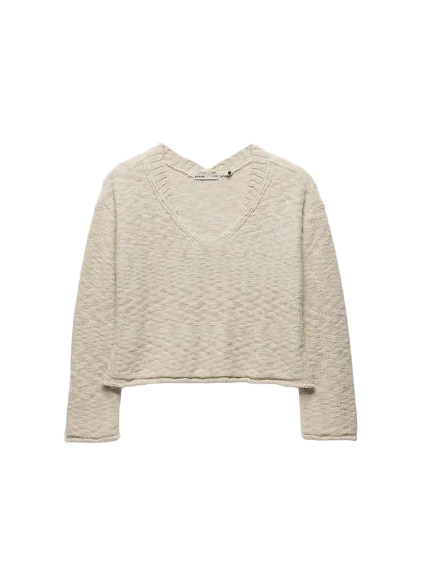 WOMEN'S PRANA SUNSHINE SUNSET SWEATER | BEACH PEBBLE