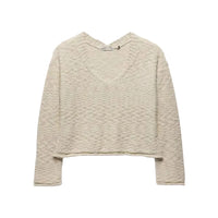 WOMEN'S PRANA SUNSHINE SUNSET SWEATER | BEACH PEBBLE