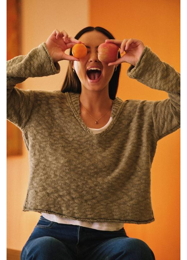 WOMEN'S PRANA SUNSHINE SUNSET SWEATER | SAGE