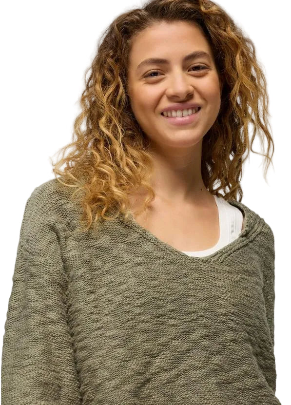 WOMEN'S PRANA SUNSHINE SUNSET SWEATER | SAGE