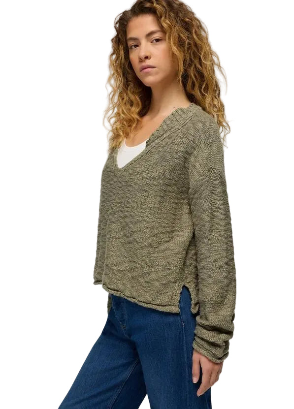 WOMEN'S PRANA SUNSHINE SUNSET SWEATER | SAGE