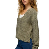 WOMEN'S PRANA SUNSHINE SUNSET SWEATER | SAGE
