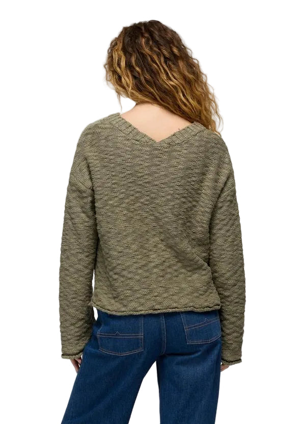 WOMEN'S PRANA SUNSHINE SUNSET SWEATER | SAGE
