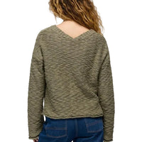 WOMEN'S PRANA SUNSHINE SUNSET SWEATER | SAGE