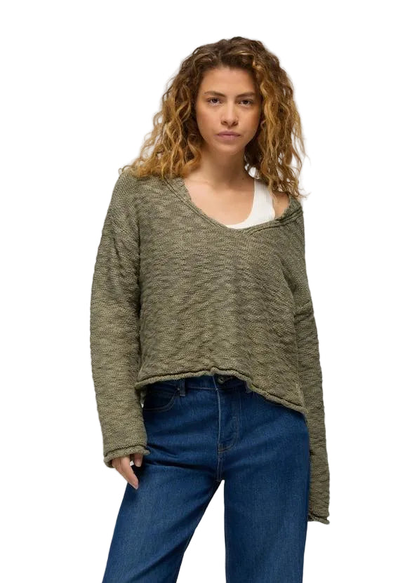WOMEN'S PRANA SUNSHINE SUNSET SWEATER | SAGE