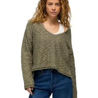 WOMEN'S PRANA SUNSHINE SUNSET SWEATER | SAGE