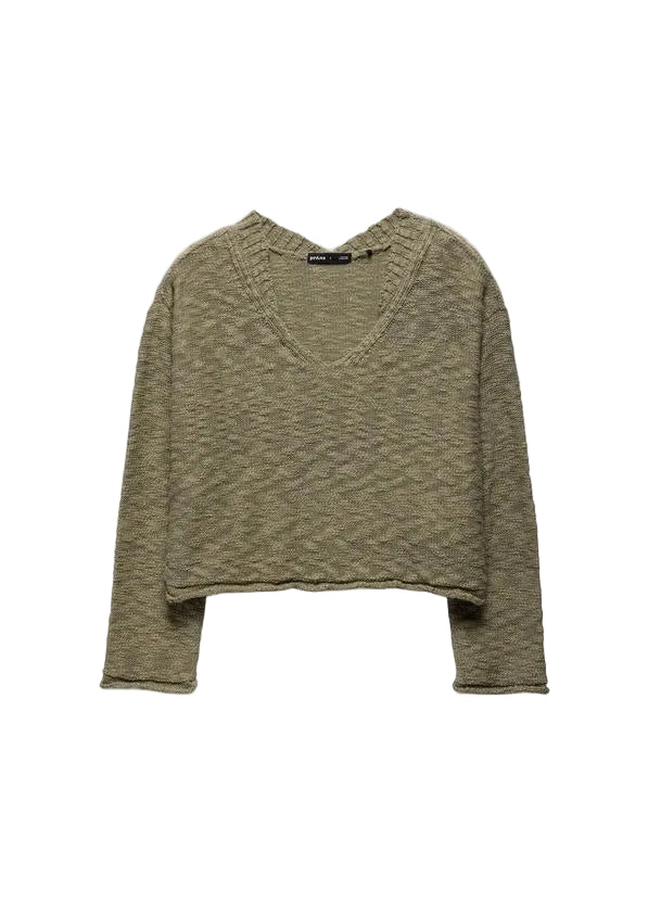 WOMEN'S PRANA SUNSHINE SUNSET SWEATER | SAGE