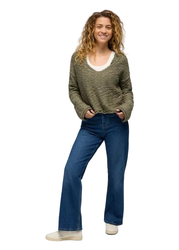 WOMEN'S PRANA SUNSHINE SUNSET SWEATER | SAGE