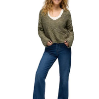 WOMEN'S PRANA SUNSHINE SUNSET SWEATER | SAGE