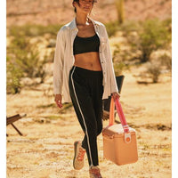 WOMEN'S PRANA RAILAY SCALLOP PANT | BLACK