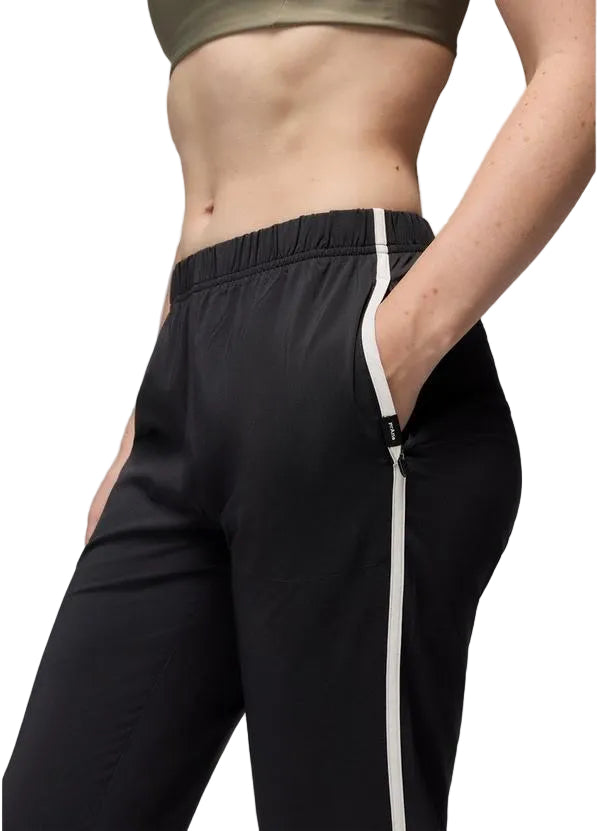 WOMEN'S PRANA RAILAY SCALLOP PANT | BLACK