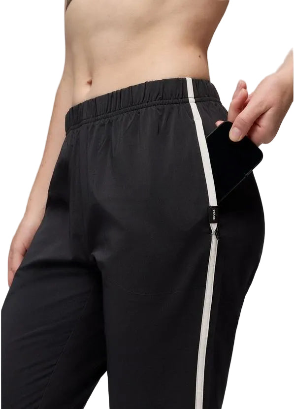 WOMEN'S PRANA RAILAY SCALLOP PANT | BLACK