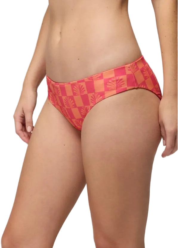 WOMEN'S PRANA MALLORCA SUNBURST BOTTOM | GUAVA POP