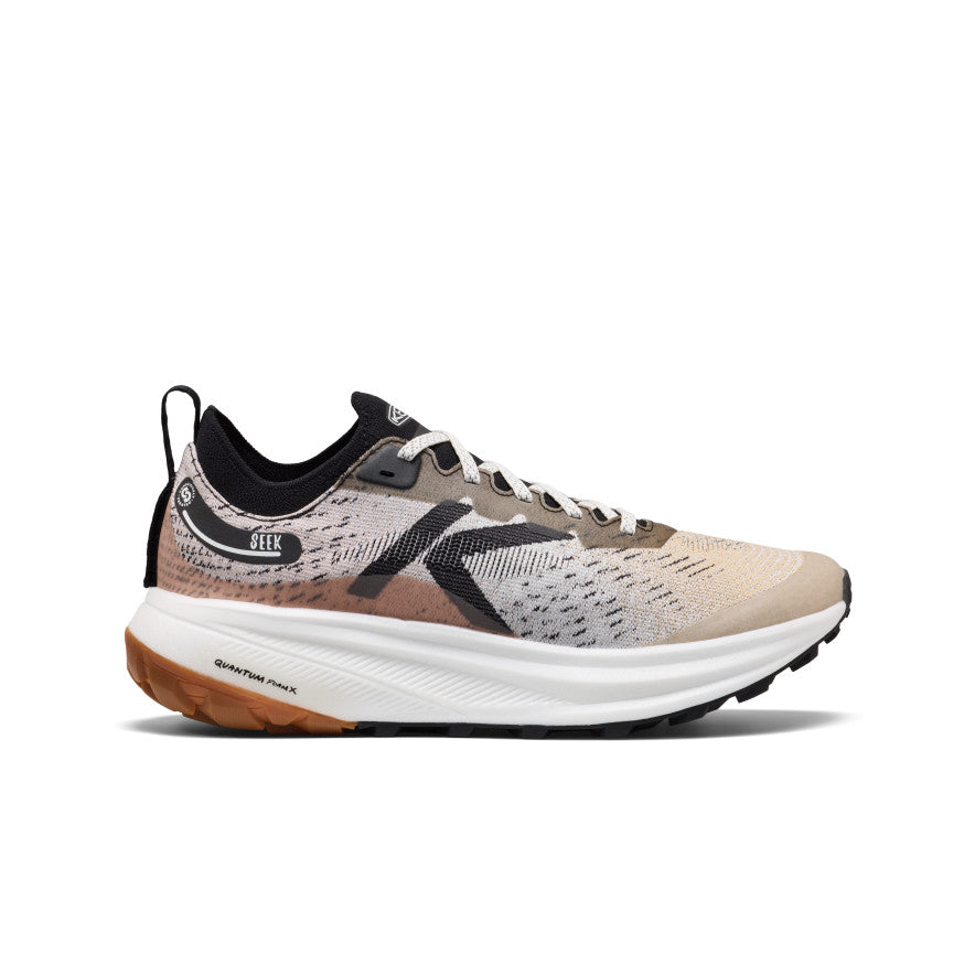 MEN'S KEEN SEEK TRAIL RUNNING SHOE | SAFARI | BLACK