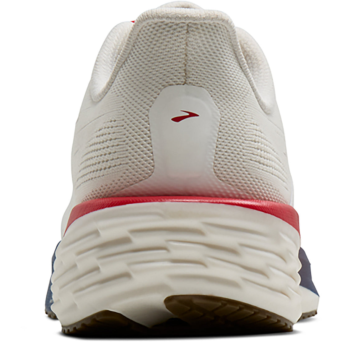 WOMEN'S BROOKS LAUNCH 12 | COCONUT / RED / BLUE
