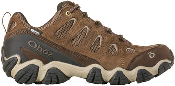 MEN'S OBOZ SAWTOOTH II LOW WATERPROOF | WALNUT