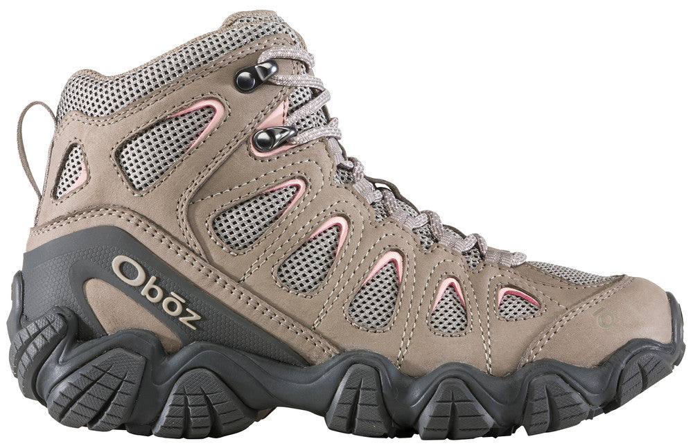 WOMEN'S OBOZ SAWTOOTH II MID | SAGE / GRAY