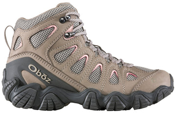 WOMEN'S OBOZ SAWTOOTH II MID | SAGE / GRAY