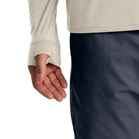 MEN'S FREE FLY ELEVATE LIGHTWEIGHT HOODIE | HEATHER BIRCH