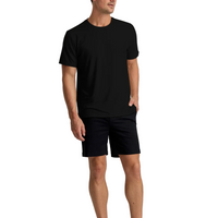 MEN'S FREE FLY ELEVATE LIGHTWEIGHT TEE | BLACK
