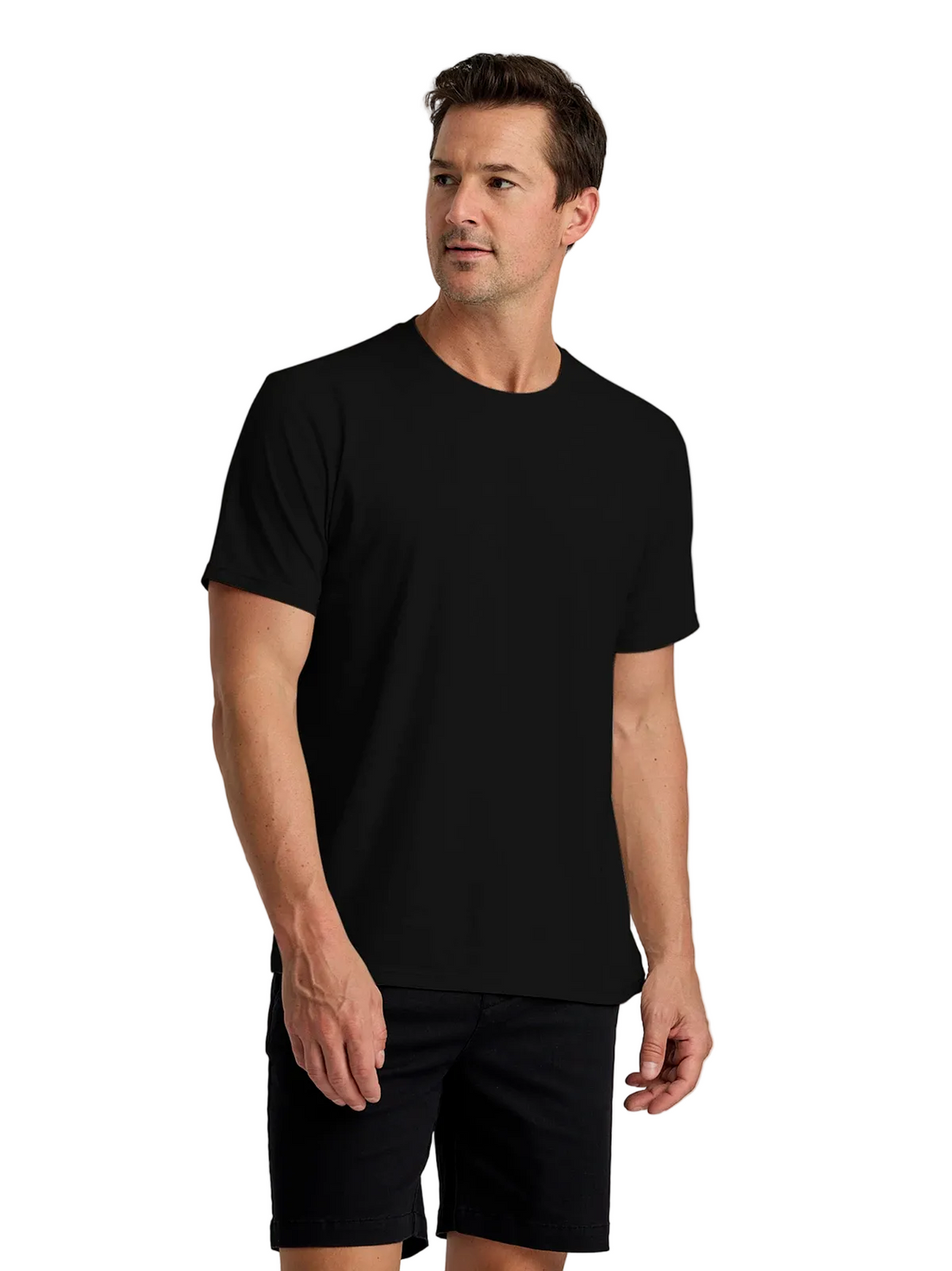 MEN'S FREE FLY ELEVATE LIGHTWEIGHT TEE | BLACK