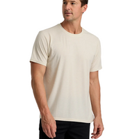 MEN'S FREE FLY ELEVATE LIGHTWEIGHT TEE | HEATHER BIRCH