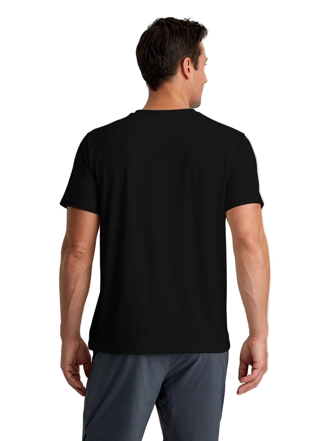 MEN'S FREE FLY ELEVATE LIGHTWEIGHT TEE | BLACK