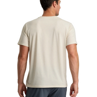 MEN'S FREE FLY ELEVATE LIGHTWEIGHT TEE | HEATHER BIRCH
