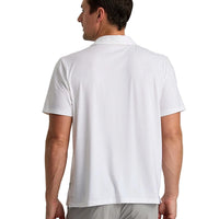 MEN'S FREE FLY ELEVATE POLO | BRIGHT WHITE