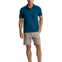 MEN'S FREE FLY BAMBOO CURRENT POLO | LEGION BLUE